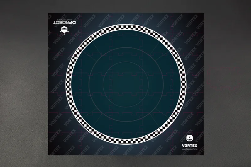 Dive into Interactive Robot Games with Vortex Mega Map!