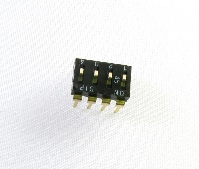 Switch - 4 Way, DIP