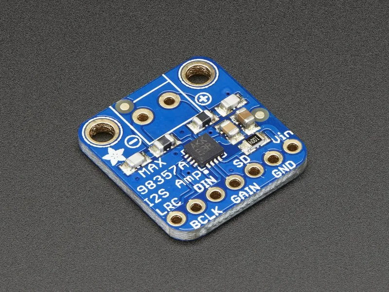 Adafruit I2S 3W Class D Amplifier Breakout - MAX98357A02