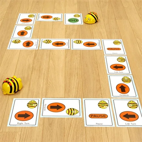 Giant Sequence Cards for Bee Bot and Blue Bot