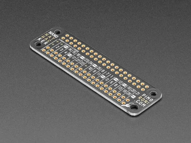 Pimoroni Nano HAT Hacker