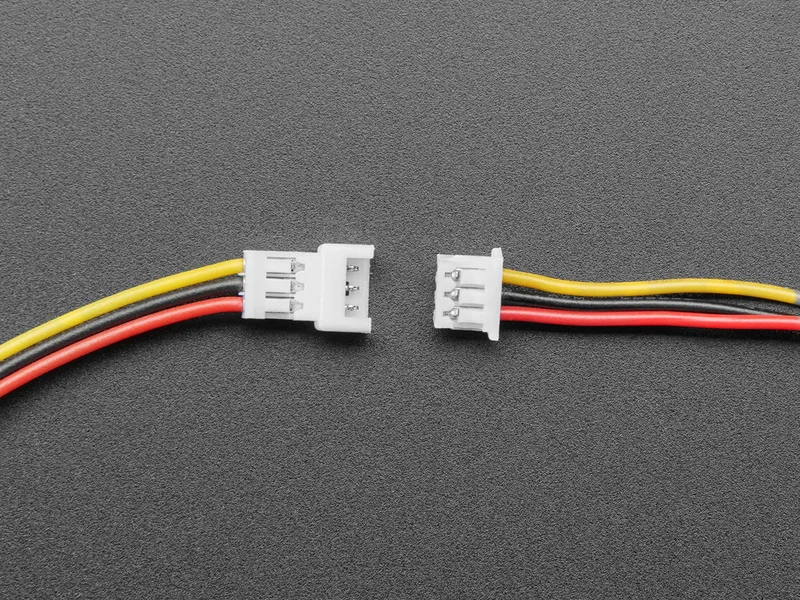 1.25mm Pitch 3-pin Cable Matching Pair - 40cm long Molex PicoBlade Compatible