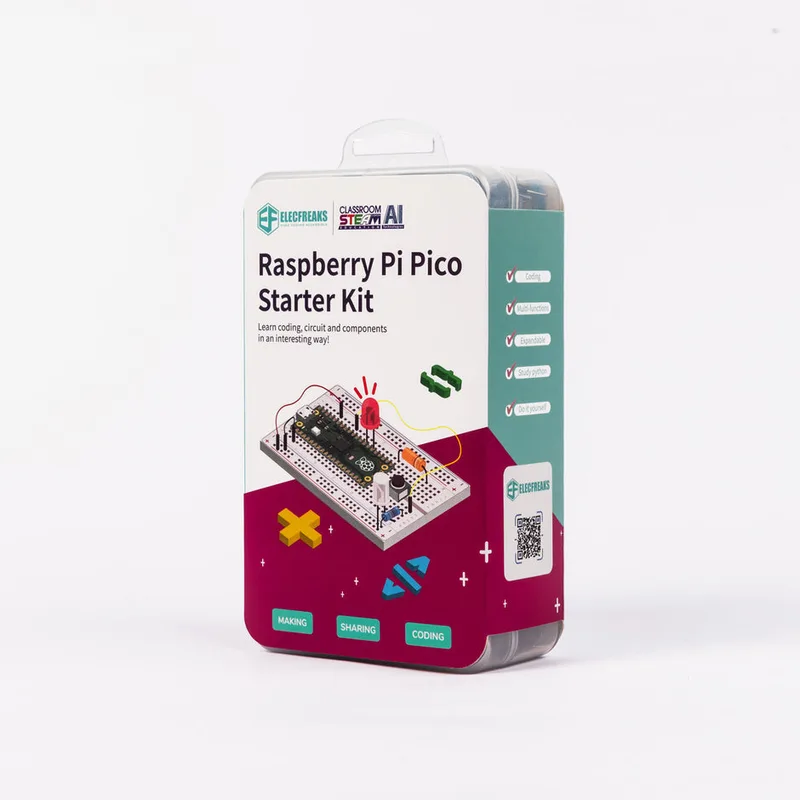 Elecfreaks Raspberry Pi Pico Starter Kit