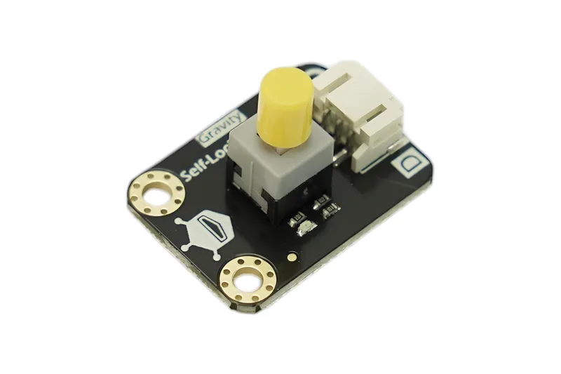 Unlock Your Arduino Projects with Digital Self-Locking Switch