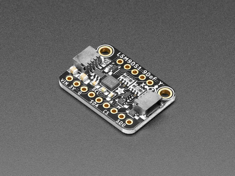 Adafruit 9-DOF LSM9DS1 Breakout Board - STEMMA QT / Qwiic