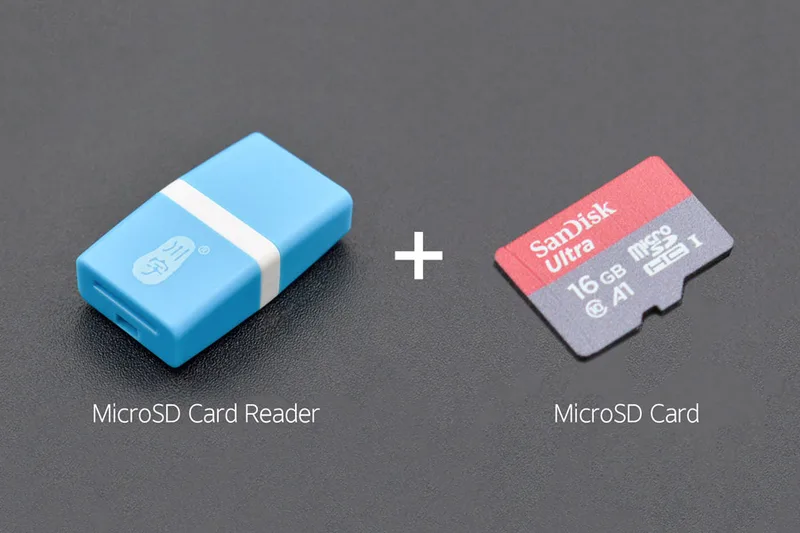 Unlock Device Potential with 16GB MicroSD &amp; Reader 