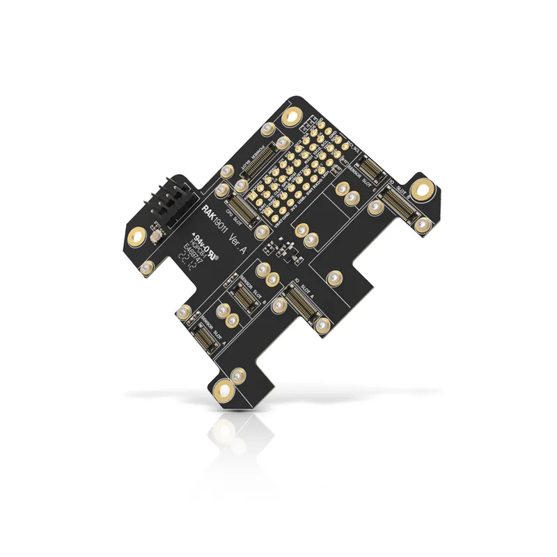 Dual IO Base Board with Power Slot | RAK19011