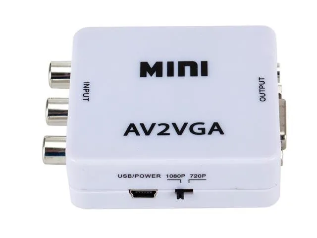 AV-VGA CONVERTER MINI