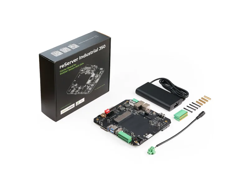 reServer Industrial J501-Carrier board for Jetson AGX Orin