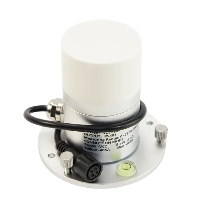 RS485 光合成有効放射（PAR）センサ （400〜700 nm、IP67）