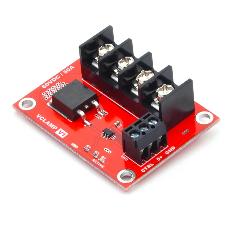 VClamp for RoboClaw or MCP Controllers