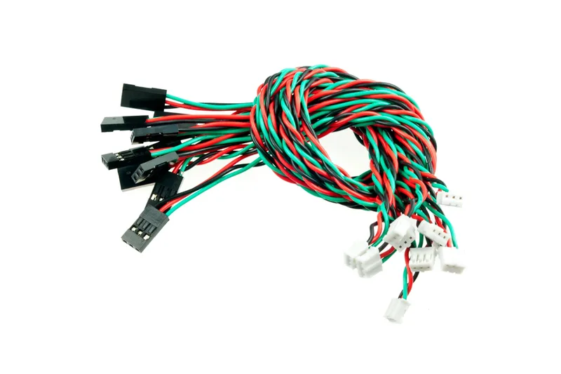 Enhance Your Arduino Projects with Sensor Cables - 10 Pack!