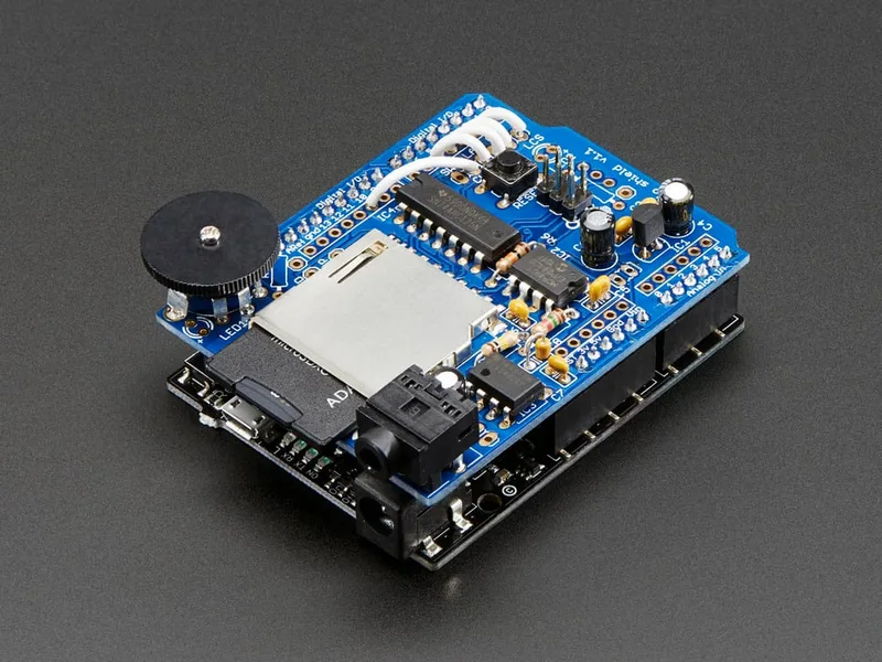 Adafruit Waveシールドキット v1.1