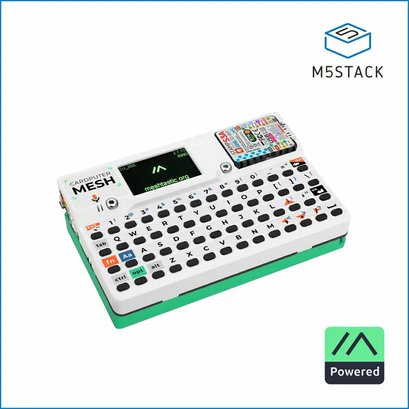 Cardputer Mesh Kit for Meshtastic (ESP32-S3)