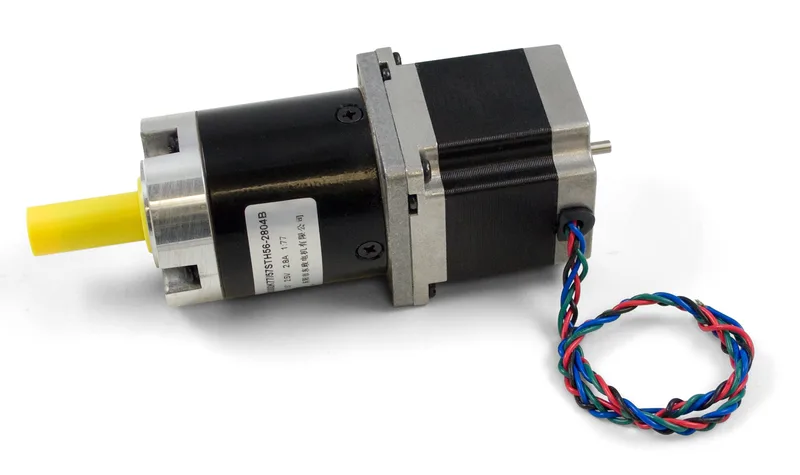 3334 - 57STH56 NEMA-23 Bipolar Stepper with 77:1 Gearbox