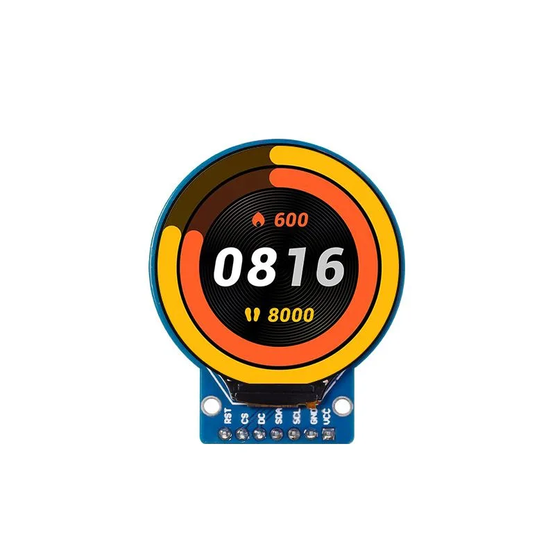 1.28inch round LCD module GC9A01 240x240 LCD Display