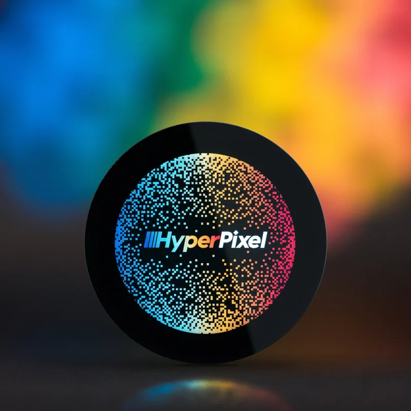 HyperPixel 2.1 Round - Hi-Res Display for Raspberry Pi