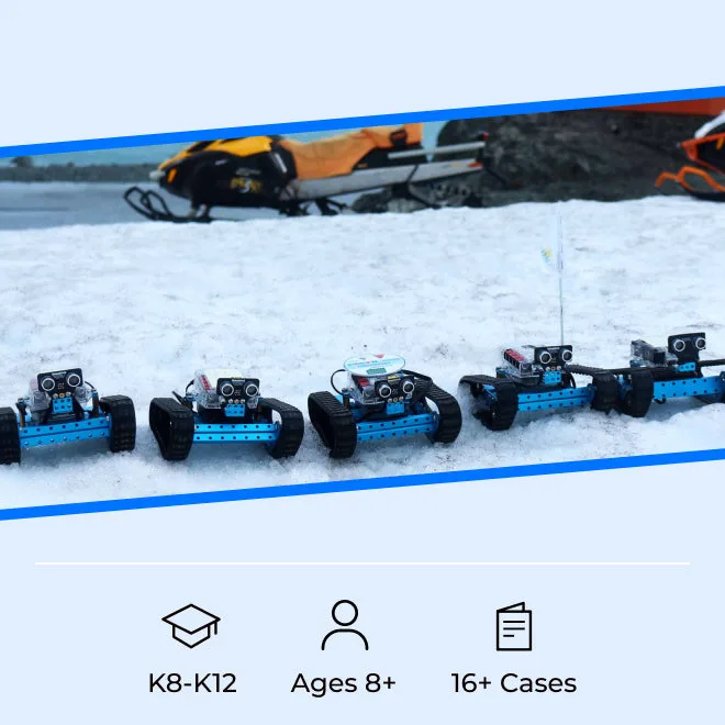 mBot Ranger Learning Cases