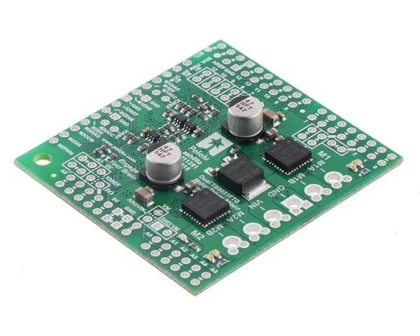 Pololu Dual TB9051FTG Motor Driver Shield for Arduino