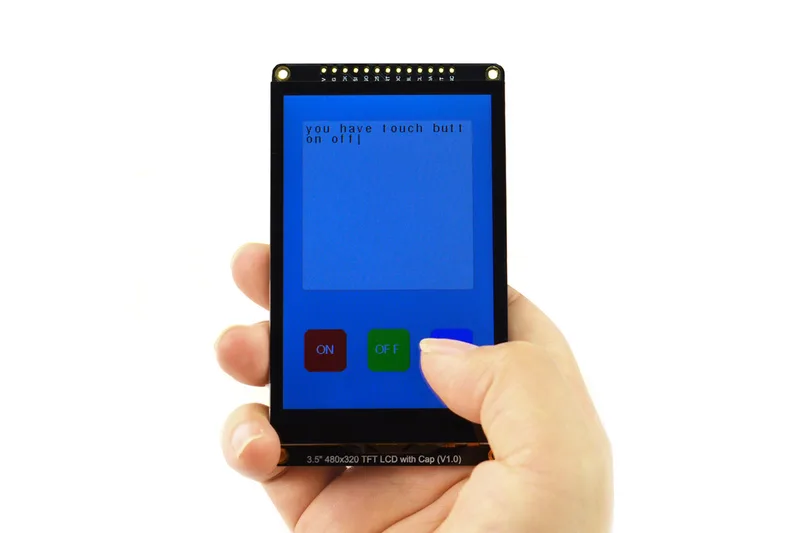 Unleash Creativity with 3.5" ILI9488 LCD Display Module!