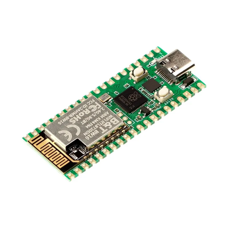 Elecrow RP2350 Pico W5 Board - Raspberry Pi RP2350, Support Wifi 2.4GHz/5GHz/BT