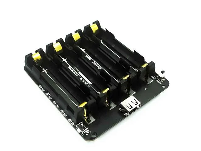 HKD 4X18650 USB BATT HOLDER/CHRG