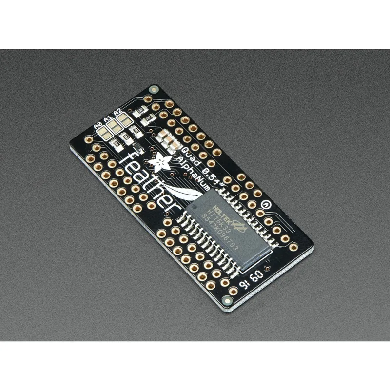 Adafruit 14-Segment Alphanumeric LED FeatherWing