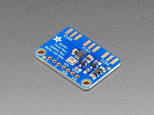 Adafruit Si5351A Clock Generator Breakout Board - 8KHz to 160MHz