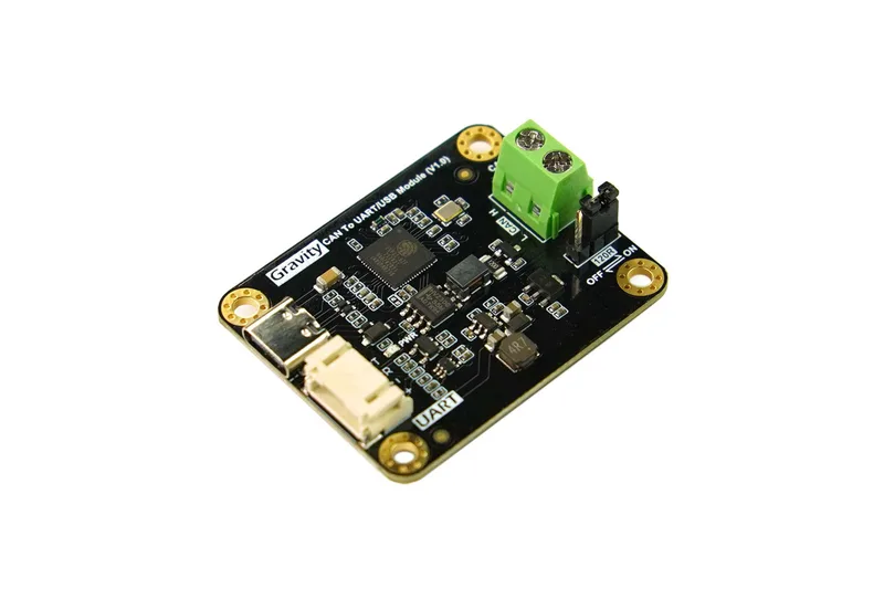 CAN Bus to TTL Module: Efficient Data Transmission Made Easy