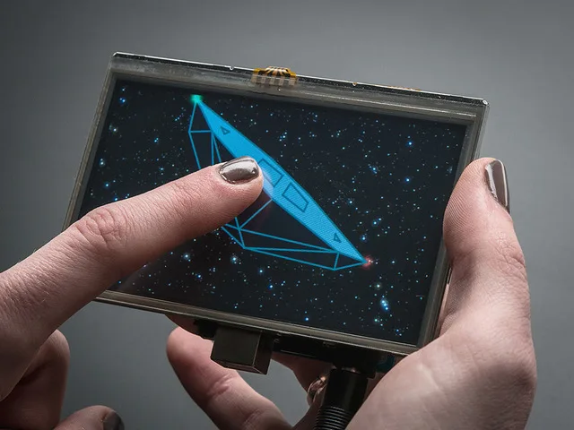 Gameduino 2 with 4.3" 480x272 Display and Touchscreen