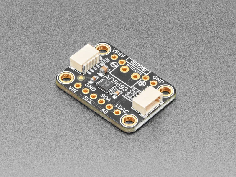 Adafruit AD5693R Breakout Board - 16-Bit DAC with I2C Interface - STEMMA QT / Qwiic