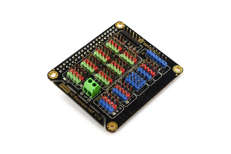 Unleash Raspberry Pi Potential with IO Expansion HAT! 