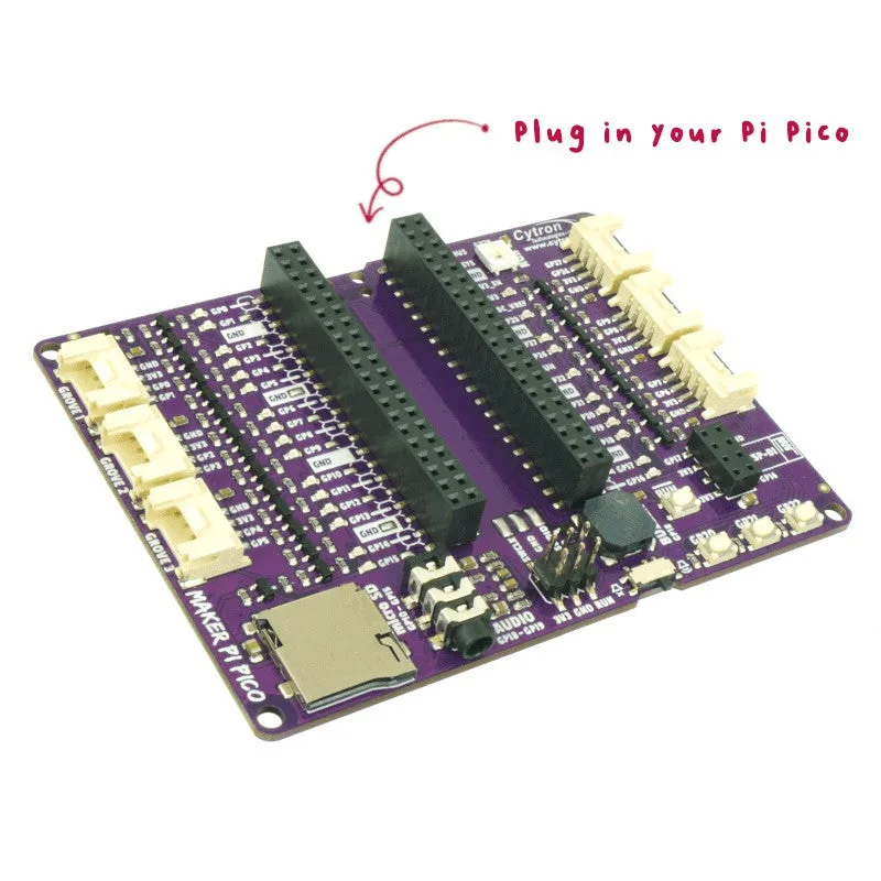 Maker Pi Pico Base