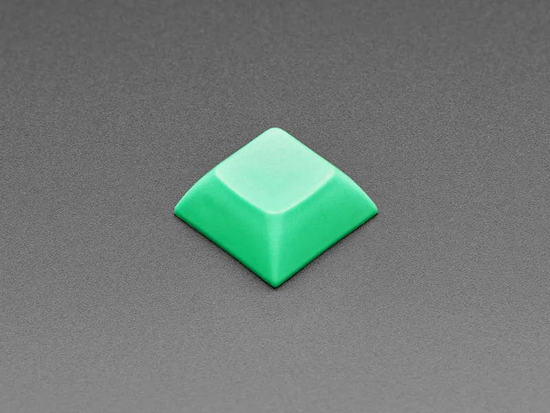 Neon Green DSA Keycaps for MX Compatible Switches - 10 pack