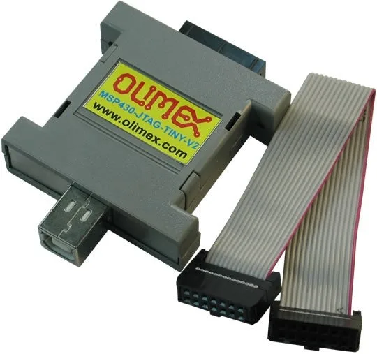 Olimex MSP430-JTAG-TINY-V2 Programmer
