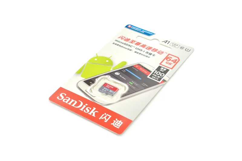 Unlock Fast Transfers with 64GB MicroSD Memory Card 