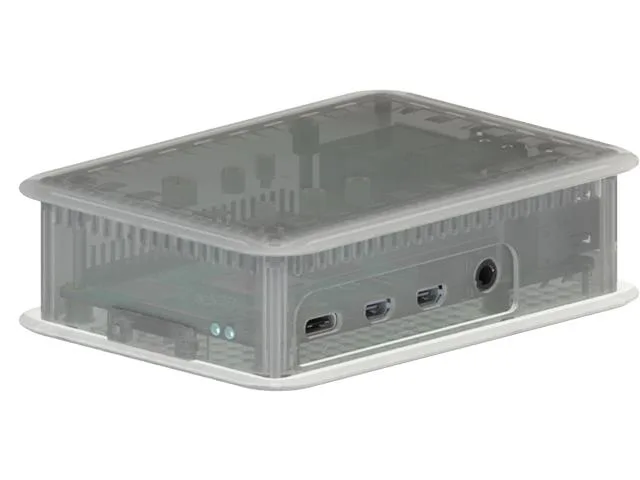 TEKO RASPBERRY PI 4B ENCL CLEAR