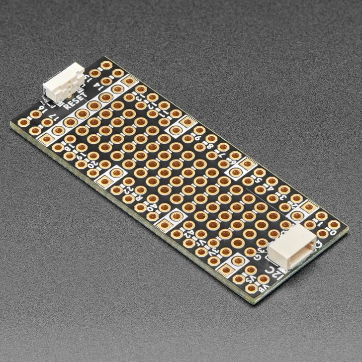 Adafruit PiCowbell Proto for Pico - Reset Button