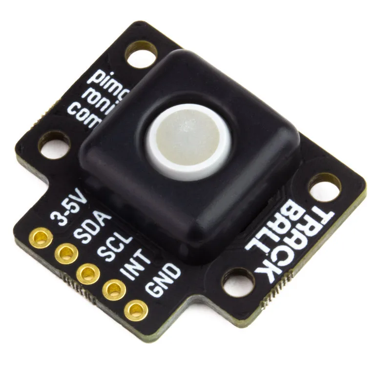 Trackball Breakout - RGBW Illuminated Clickable Trackball