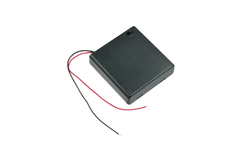 Secure Your Project with 4 Cell AA Battery Holder 