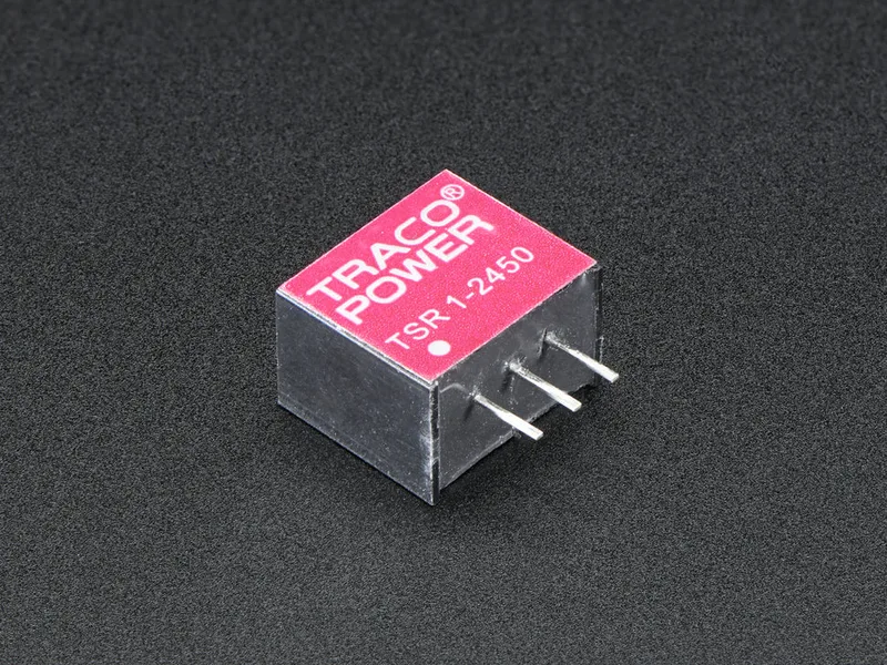 Mini DC/DC Step-Down (Buck) Converter - 5V @ 1A output TSR12450