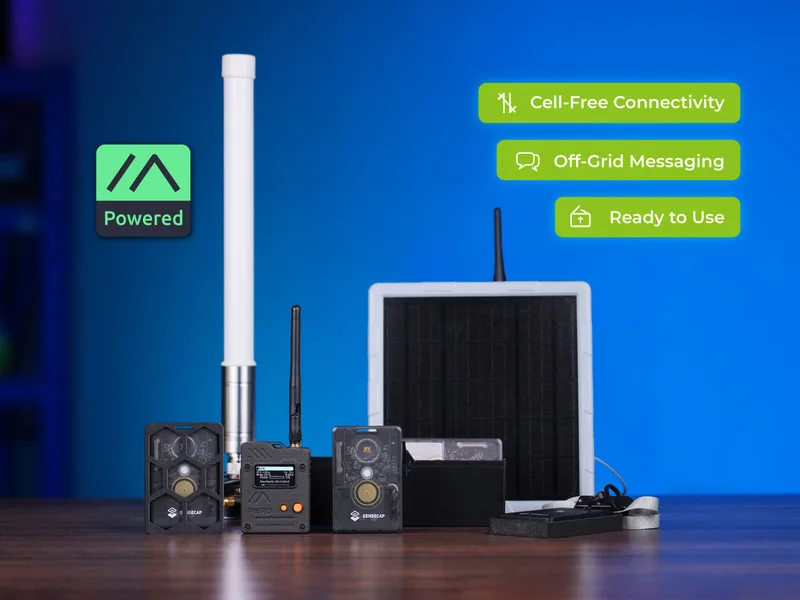 [15%off] Meshtastic Starter Kit, Ready-to-Use, Off-Grid, Instant Reliable Communication