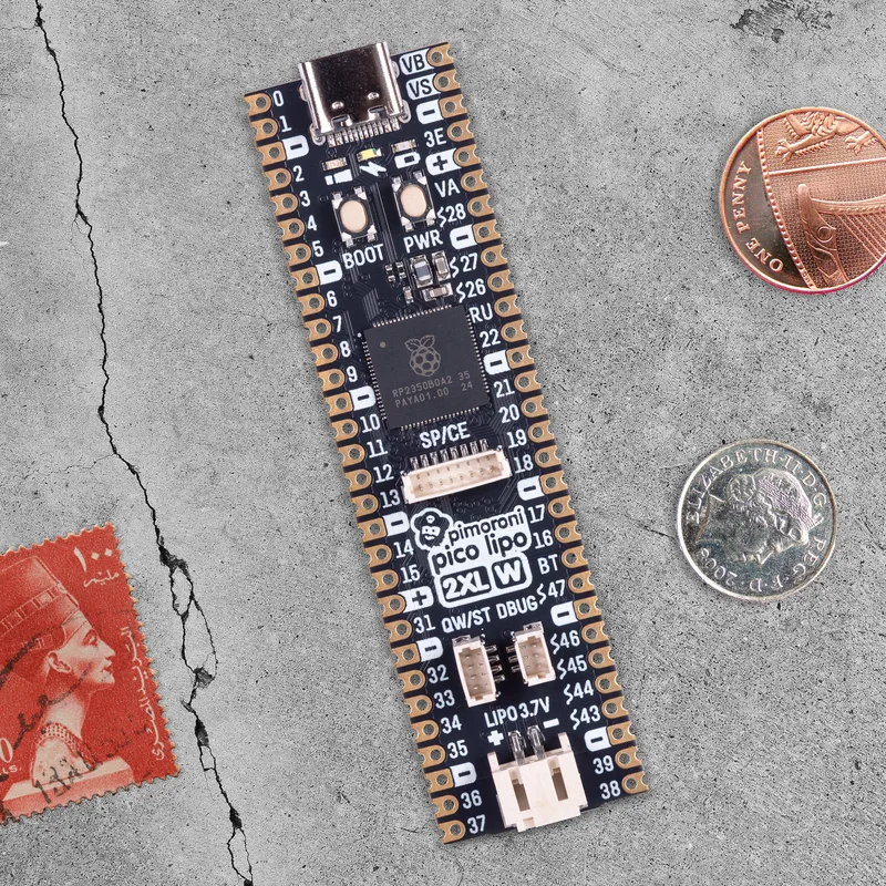 Pimoroni Pico LiPo 2 XL W 1