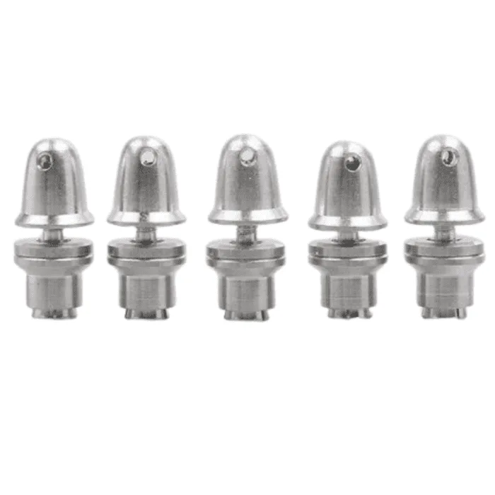 Robocraze RC Aluminum Bullet Propeller Adapter Holder(5pcs, 2.3mm)