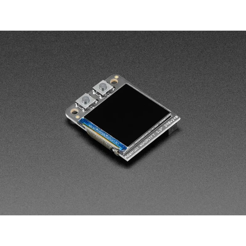 Adafruit Mini PiTFT 1.3 - 240x240 TFT Add-on for Raspberry Pi