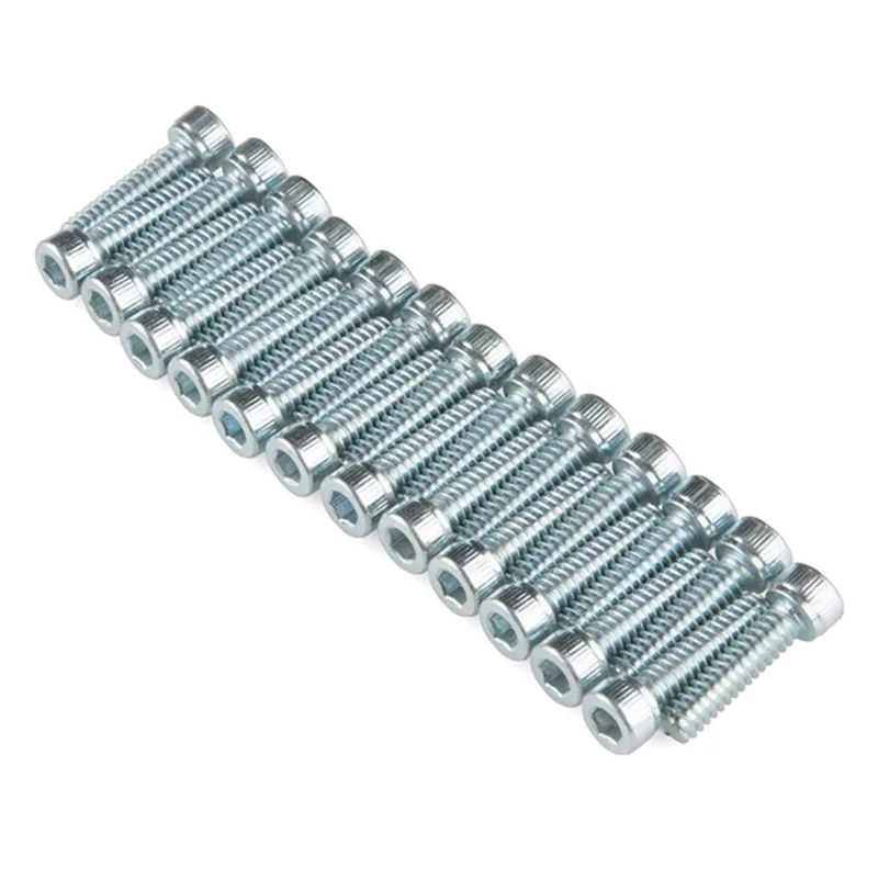 Machine Screw - Socket Head (6-32 ; 9/16; 25 pack)