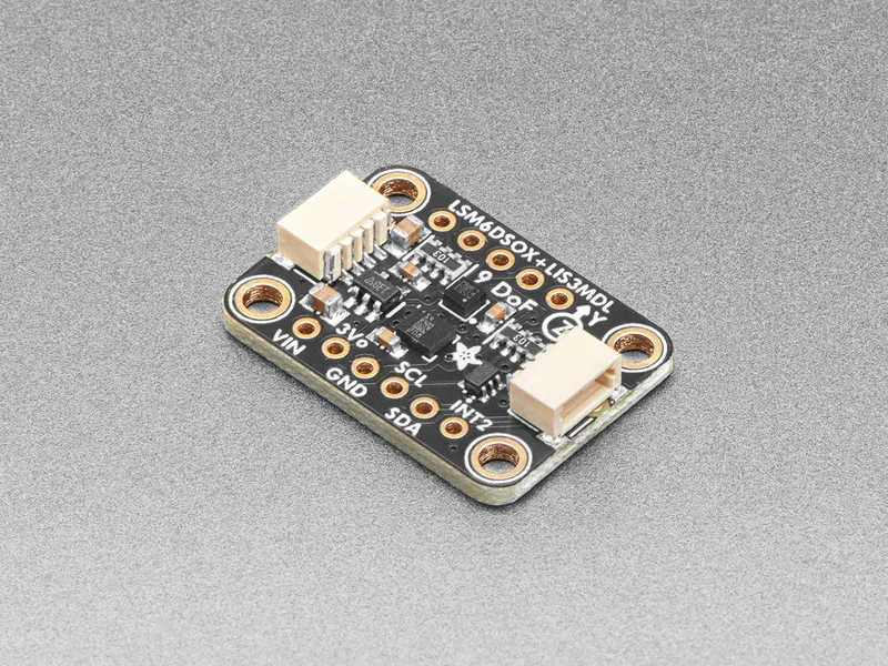 Adafruit LSM6DSOX + LIS3MDL - Precision 9 DoF IMU STEMMA QT / Qwiic