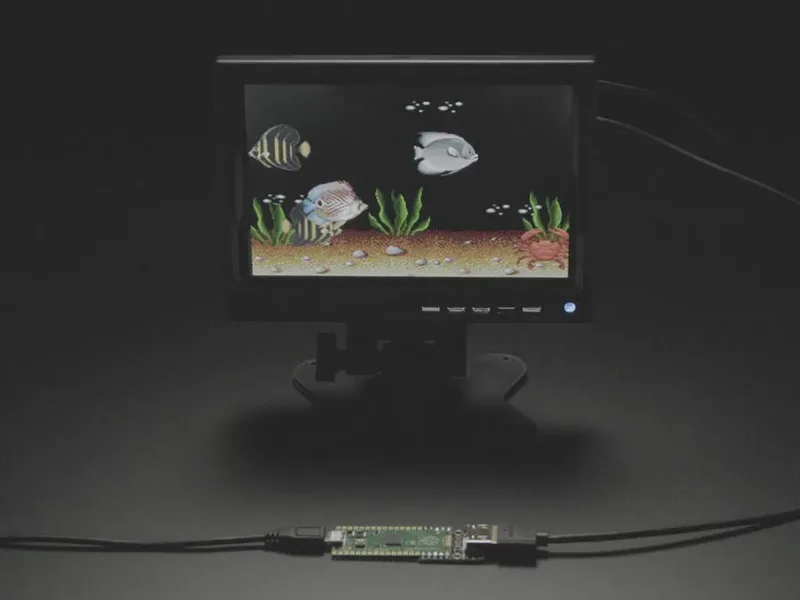 Adafruit DVI Sock for Pico - Works with HDMI Displays