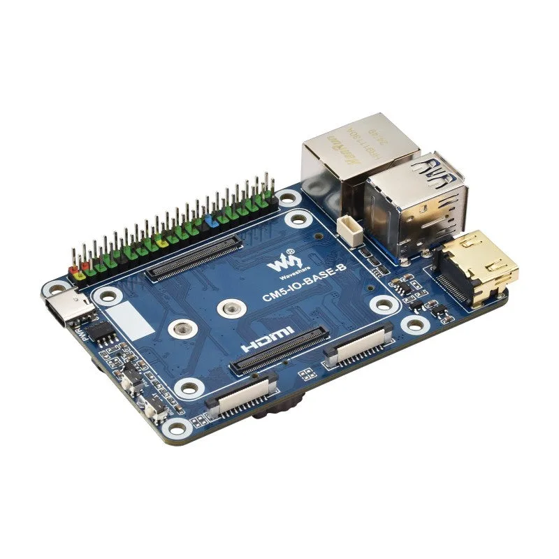 Waveshare CM5ミニベースボードB（CM5-IO-BASE-B）