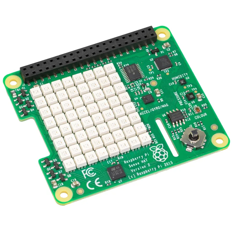 Raspberry Pi Sense HAT rev.2